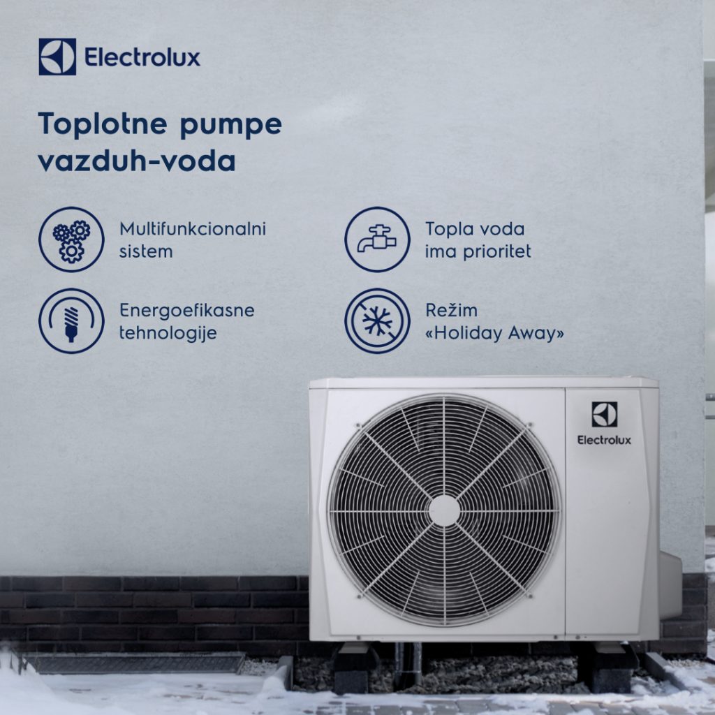 Electrolux Toplotne Pumpe